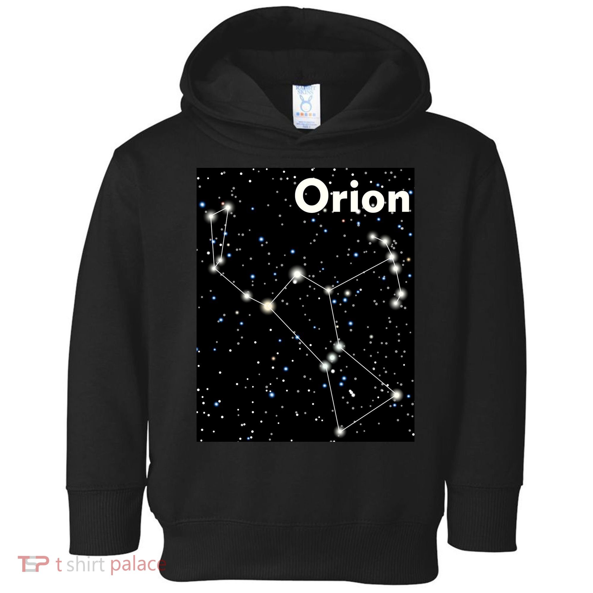 Orion Constellation Space Solar System Stars Toddler Hoodie