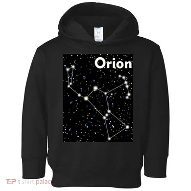 Orion Constellation Space Solar System Stars Toddler Hoodie