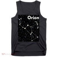 Orion Constellation Space Solar System Stars Tank Top thumb 0