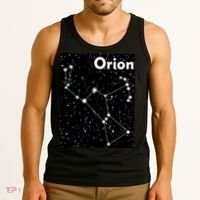 Orion Constellation Space Solar System Stars Tank Top thumb 3