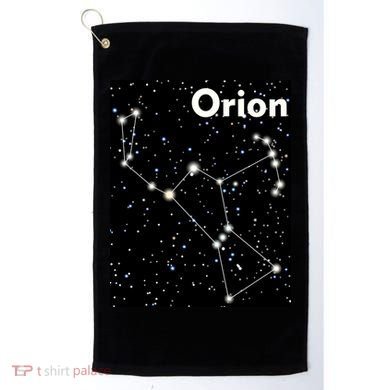 Orion Constellation Space Solar System Stars Golf Towel