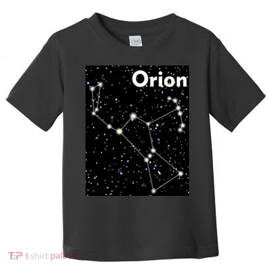 Orion Constellation Space Solar System Stars Toddler T-Shirt