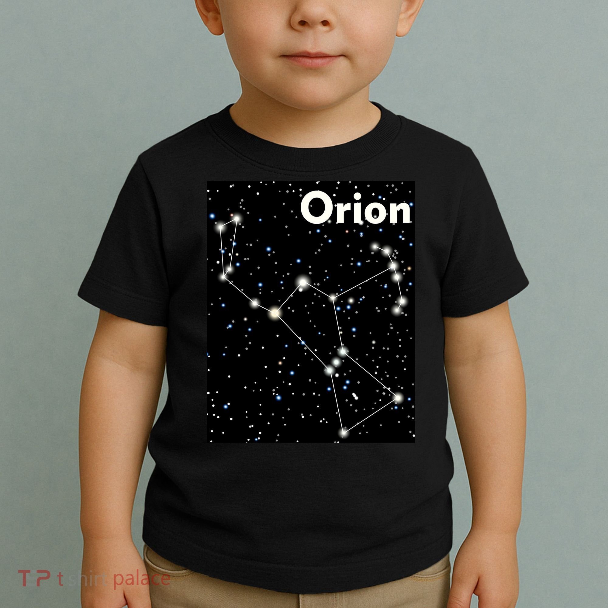 Orion Constellation Space Solar System Stars Toddler T-Shirt