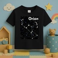 Orion Constellation Space Solar System Stars Toddler T-Shirt thumb 3