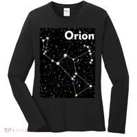 Orion Constellation Space Solar System Stars Women's Long Sleeve Shirt thumb 0