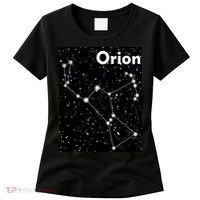 Orion Constellation Space Solar System Stars Women's T-Shirt thumb 0