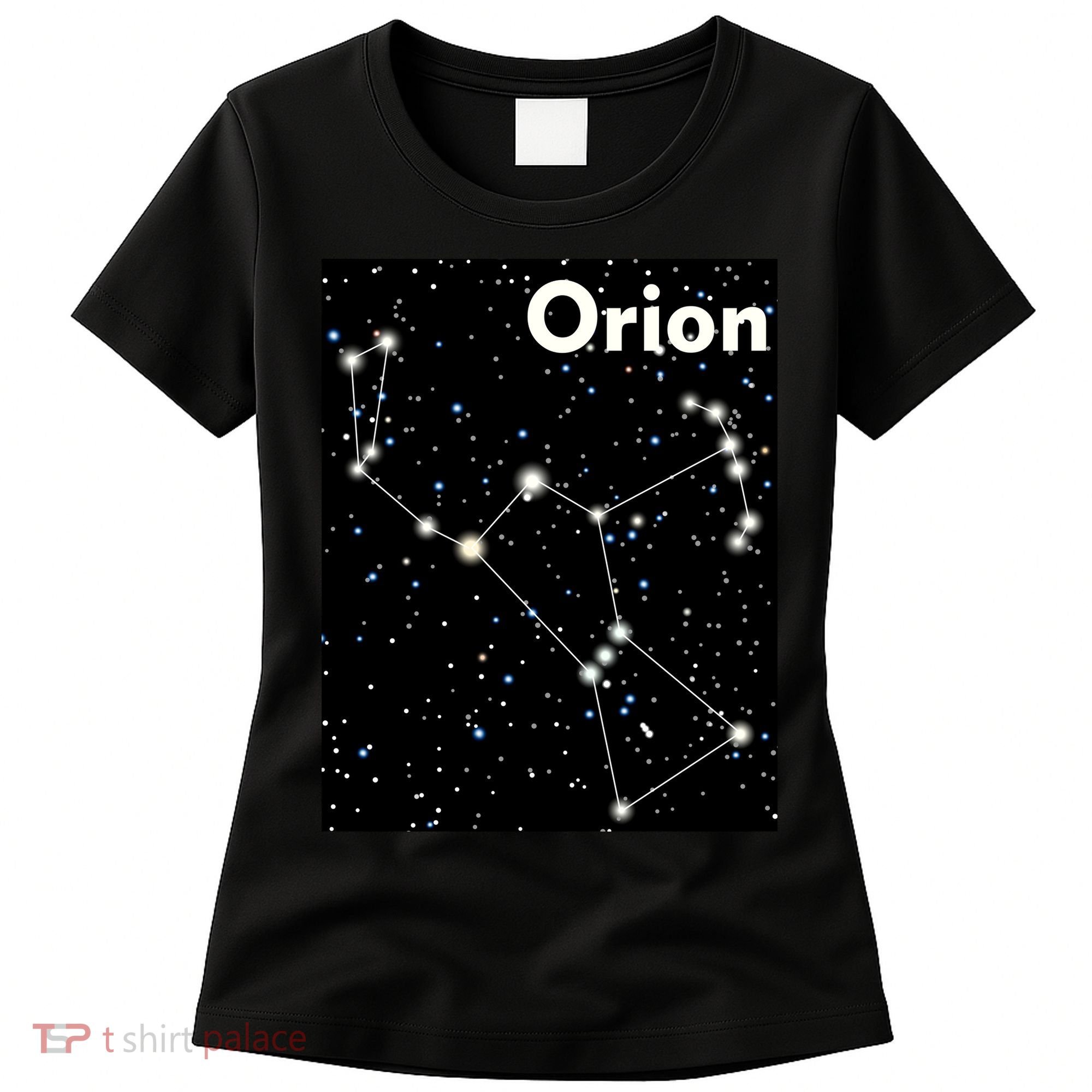 Orion Constellation Space Solar System Stars Women's T-Shirt