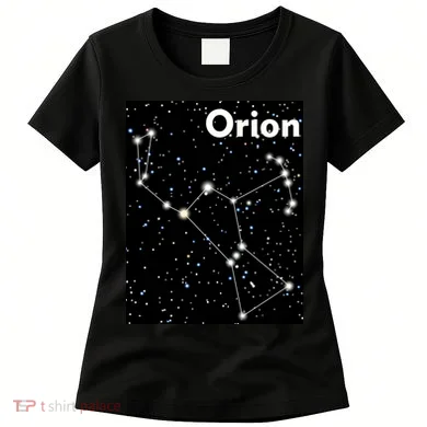 Orion Constellation Space Solar System Stars Women's T-Shirt