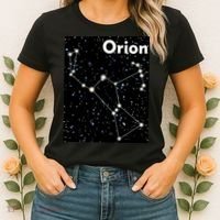 Orion Constellation Space Solar System Stars Women's T-Shirt thumb 2