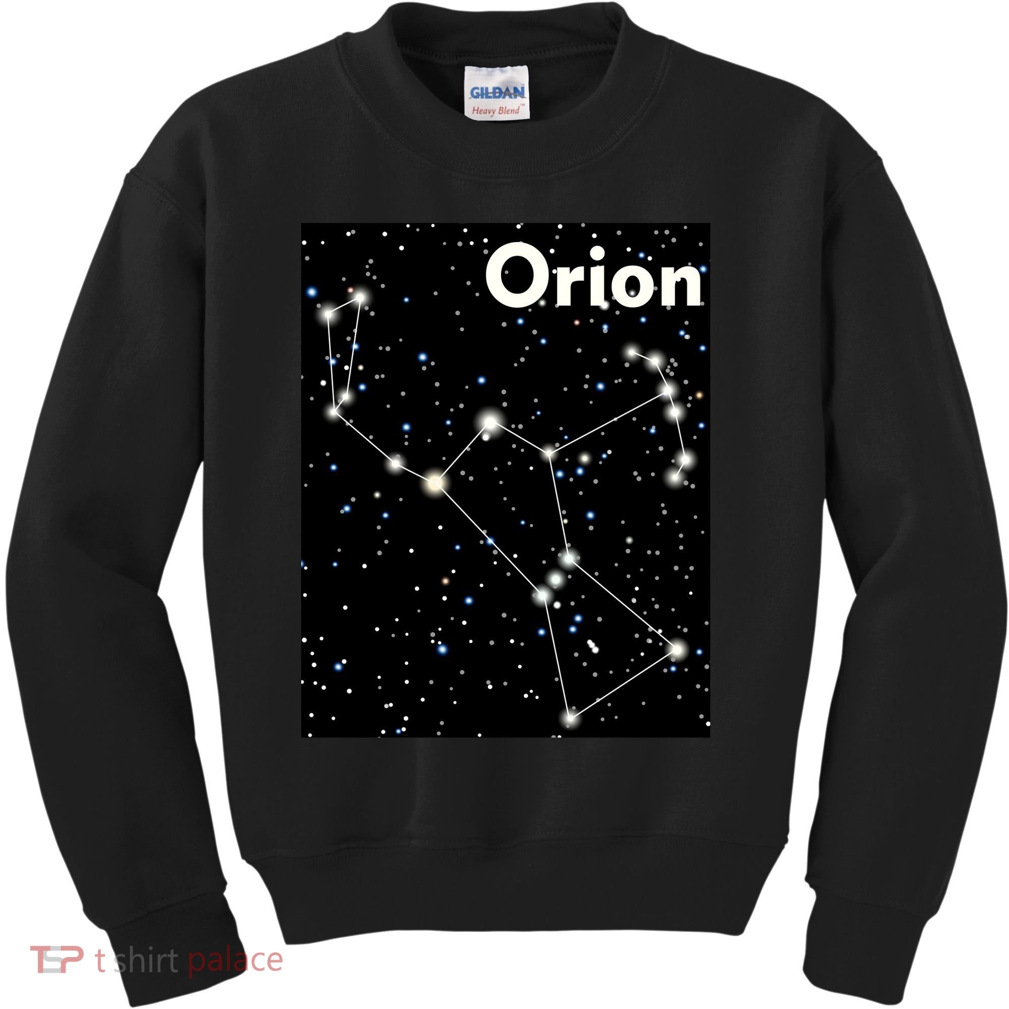 Orion Constellation Space Solar System Stars Kids Sweatshirt