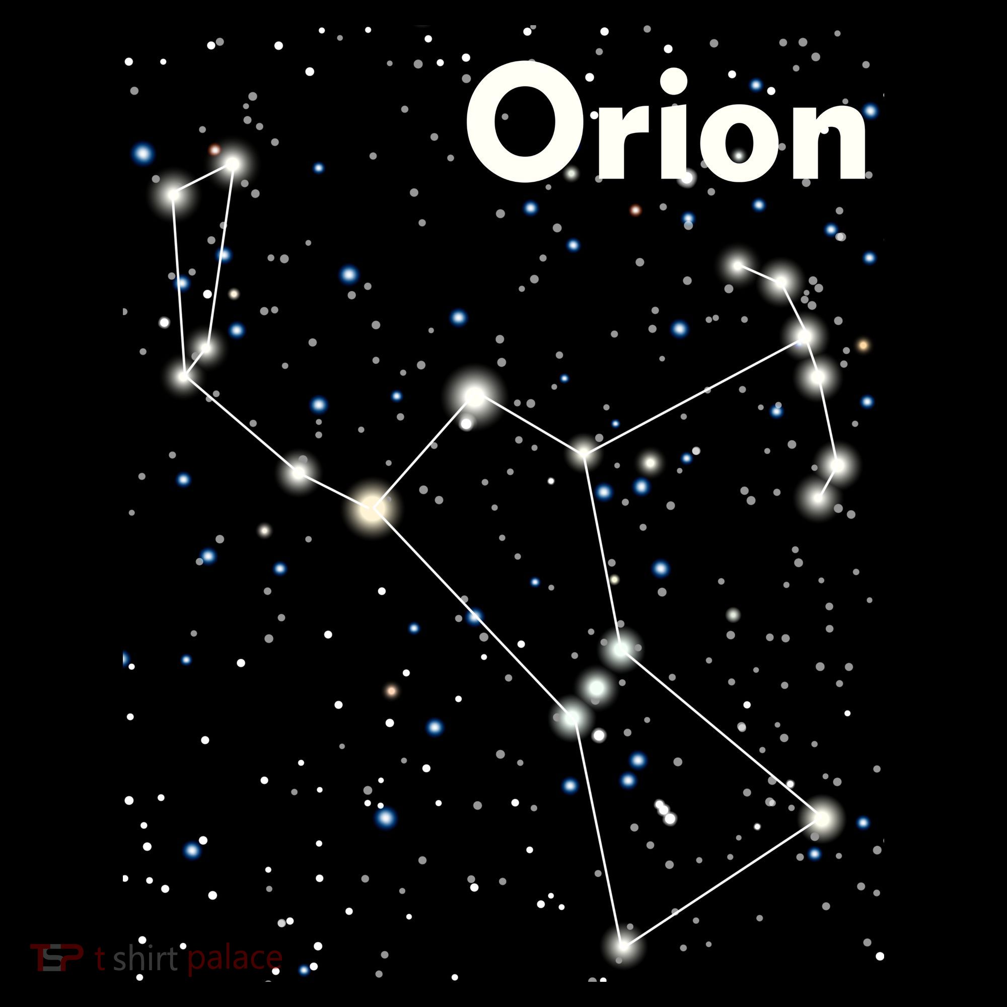 Orion Constellation Space Solar System Stars Kids Sweatshirt