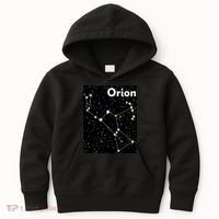 Orion Constellation Space Solar System Stars Kids Hoodie thumb 0