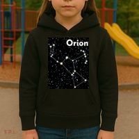 Orion Constellation Space Solar System Stars Kids Hoodie thumb 3
