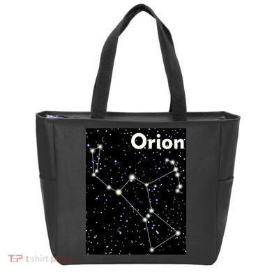 Orion Constellation Space Solar System Stars Tote Bag