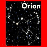 Orion Constellation Space Solar System Stars Santa Hat thumb 1