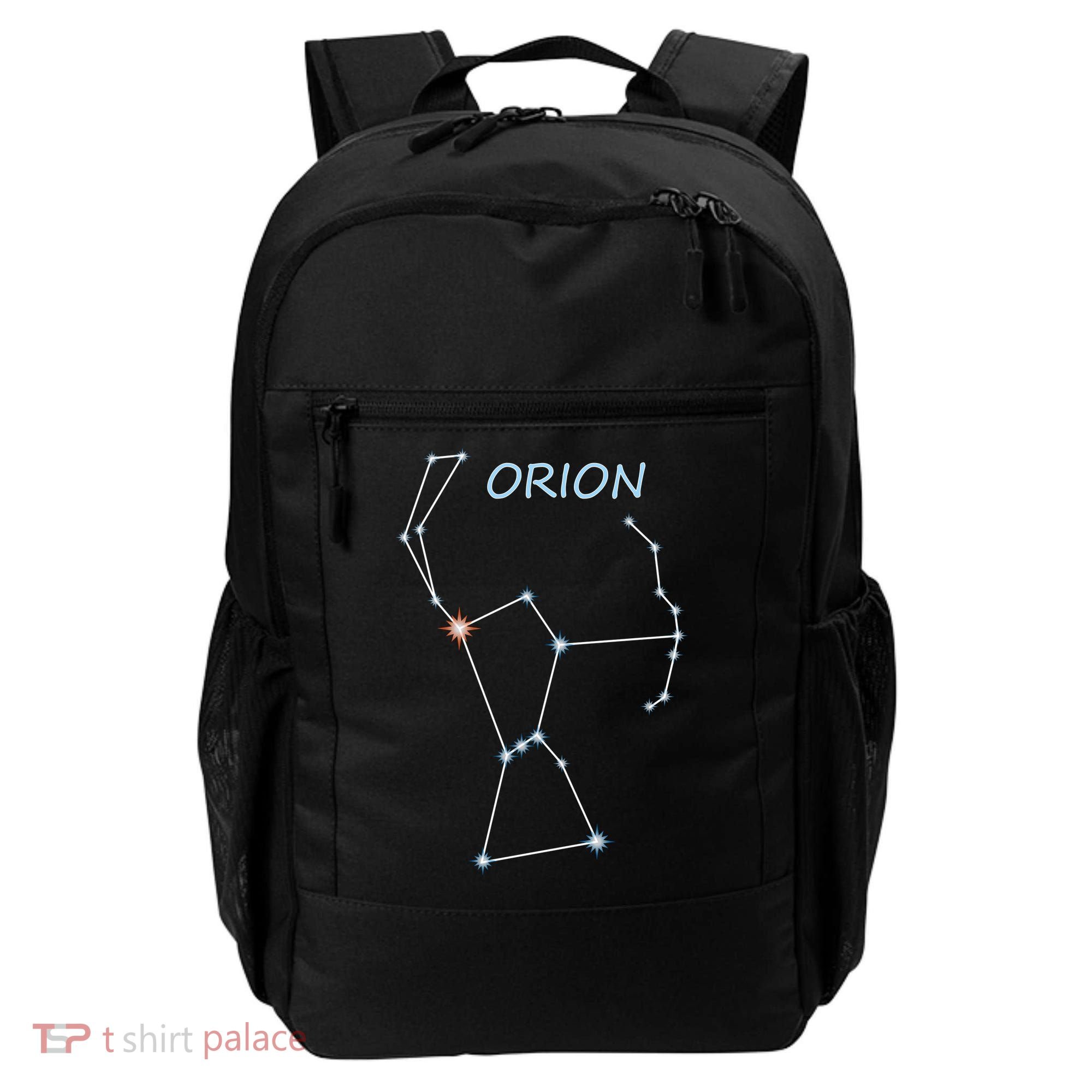 Orion Constellation Space Solar System Stars Astronomy Backpack