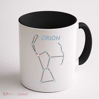Orion Constellation Space Solar System Stars Astronomy Coffee Mug thumb 1