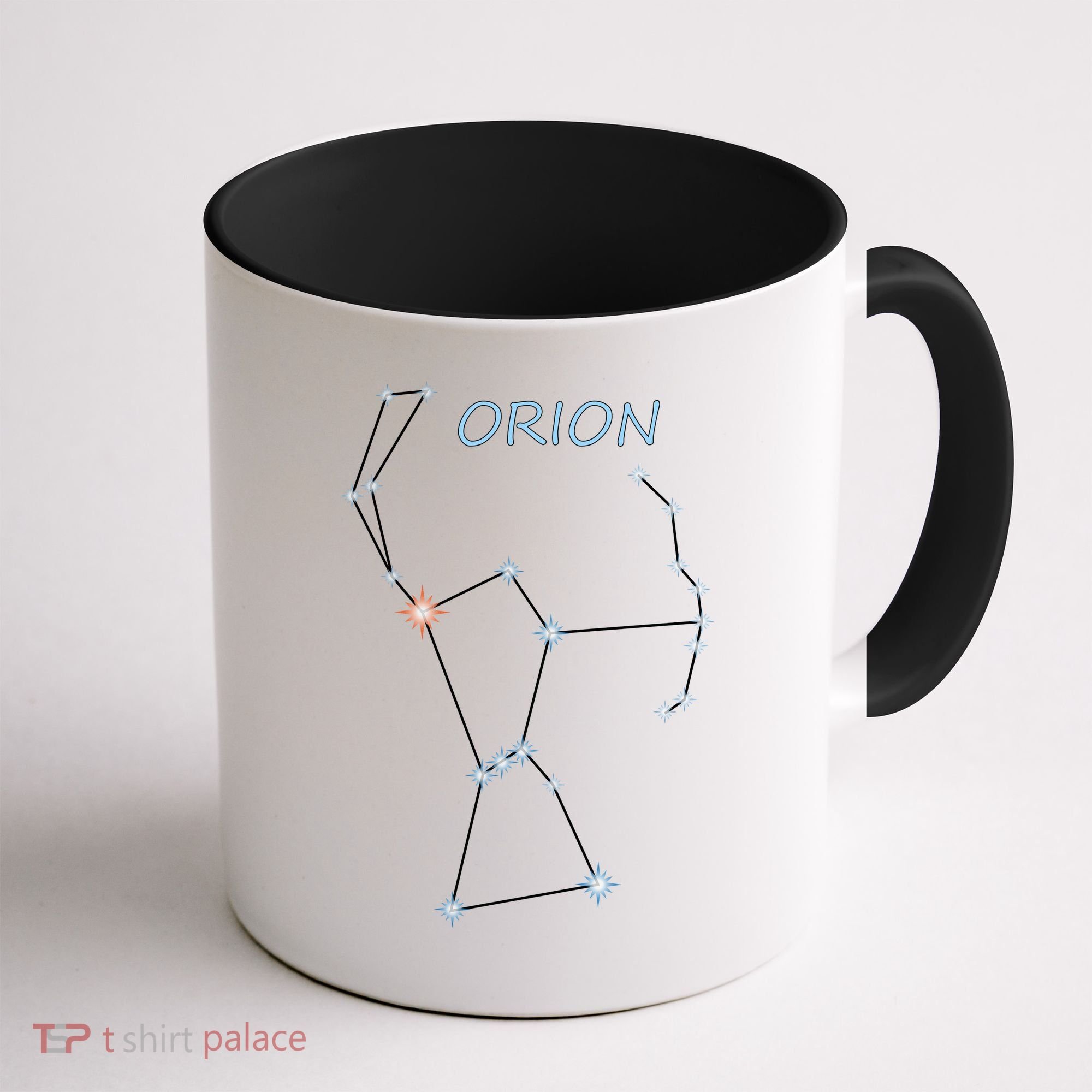 Orion Constellation Space Solar System Stars Astronomy Coffee Mug