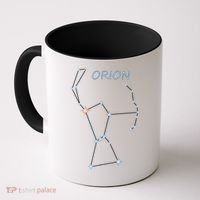 Orion Constellation Space Solar System Stars Astronomy Coffee Mug thumb 0