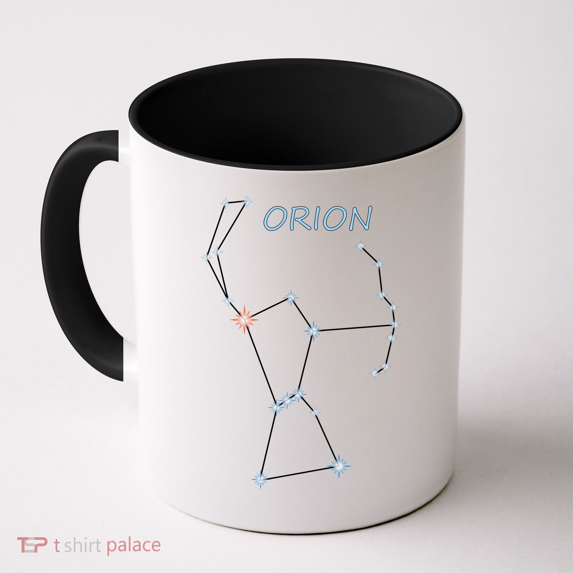Orion Constellation Space Solar System Stars Astronomy Coffee Mug