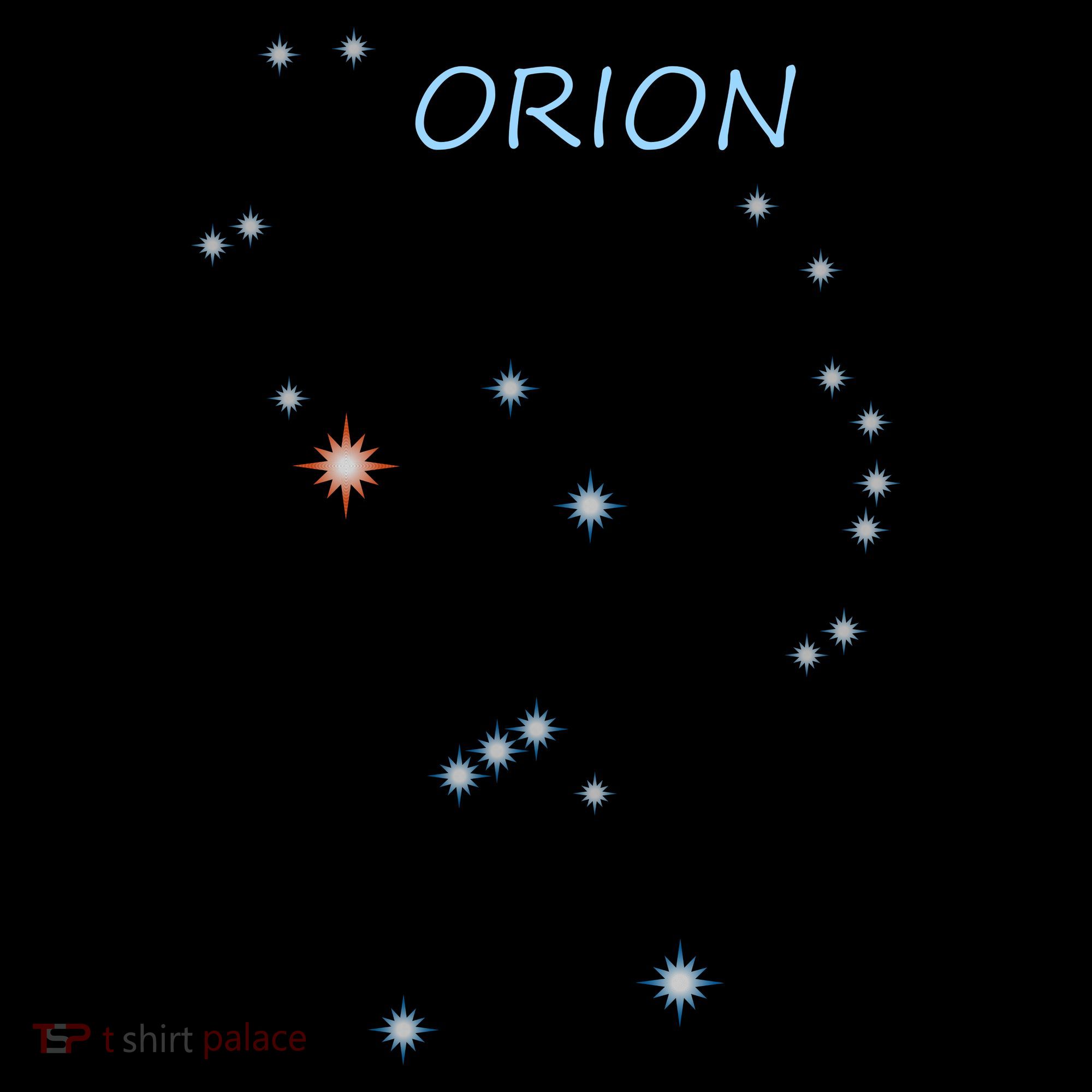 Orion Constellation Space Solar System Stars Astronomy Coffee Mug