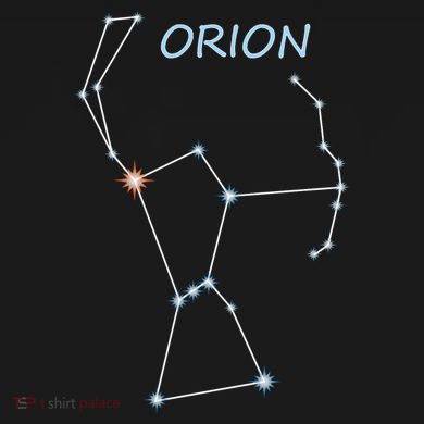 Orion Constellation Space Solar System Stars Astronomy Dry Zone Grid Polo