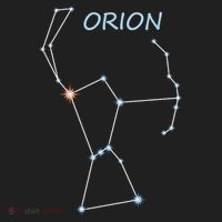 Orion Constellation Space Solar System Stars Astronomy Tumbler thumb 3
