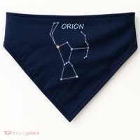 Orion Constellation Space Solar System Stars Astronomy USA-Made Doggie Bandana thumb 0