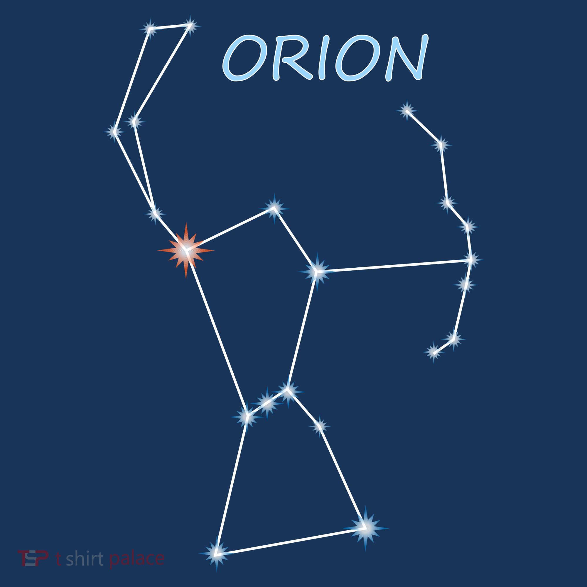 Orion Constellation Space Solar System Stars Astronomy Beanie