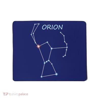 Orion Constellation Space Solar System Stars Astronomy Mousepad
