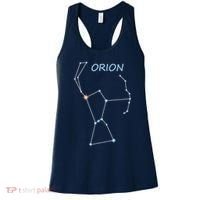 Orion Constellation Space Solar System Stars Astronomy Women's Tank Top thumb 0