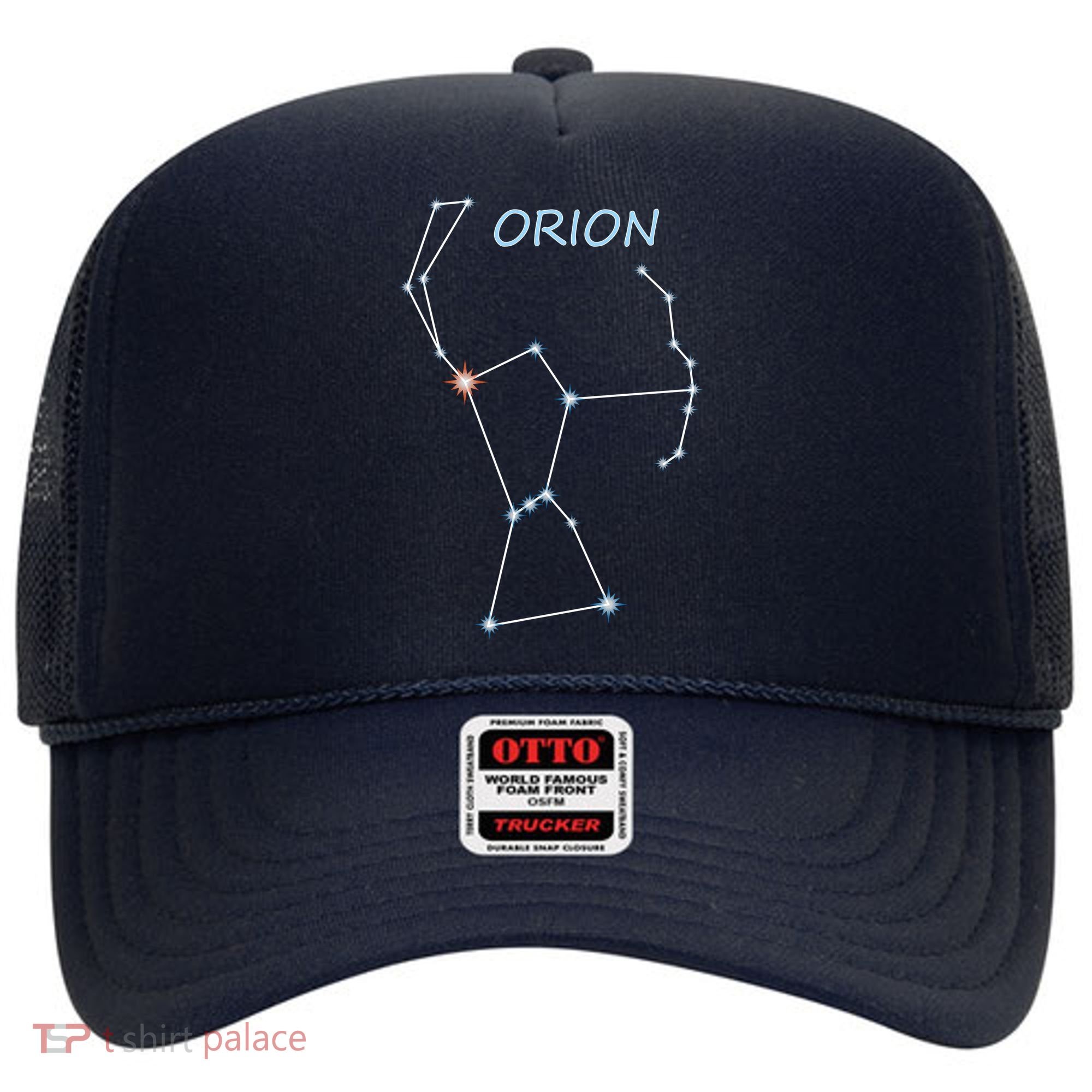 Orion Constellation Space Solar System Stars Astronomy Hat