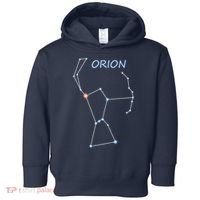 Orion Constellation Space Solar System Stars Astronomy Toddler Hoodie thumb 0