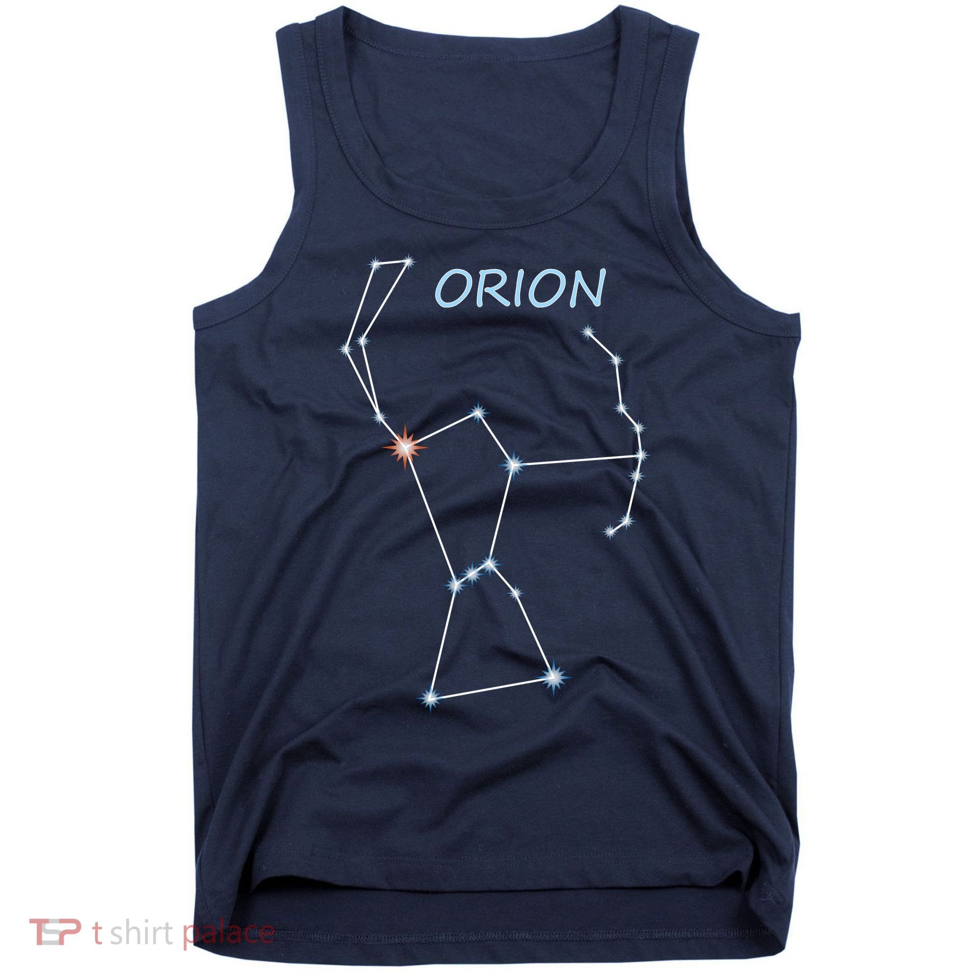 Orion Constellation Space Solar System Stars Astronomy Tank Top