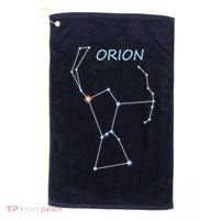 Orion Constellation Space Solar System Stars Astronomy Golf Towel thumb 0