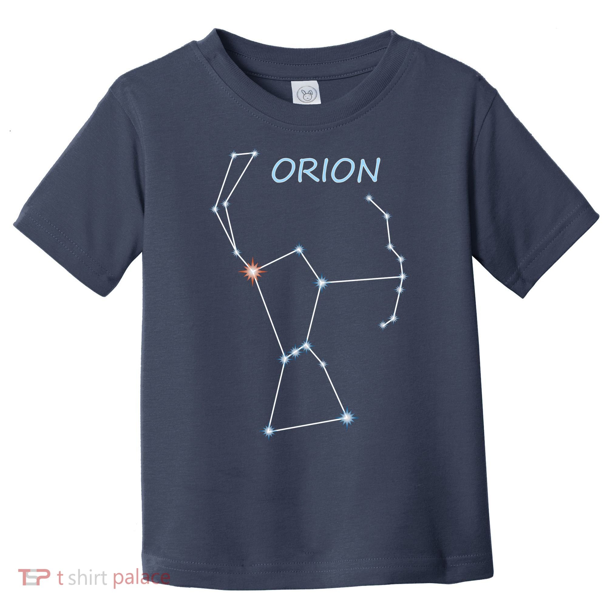 Orion Constellation Space Solar System Stars Astronomy Toddler T-Shirt