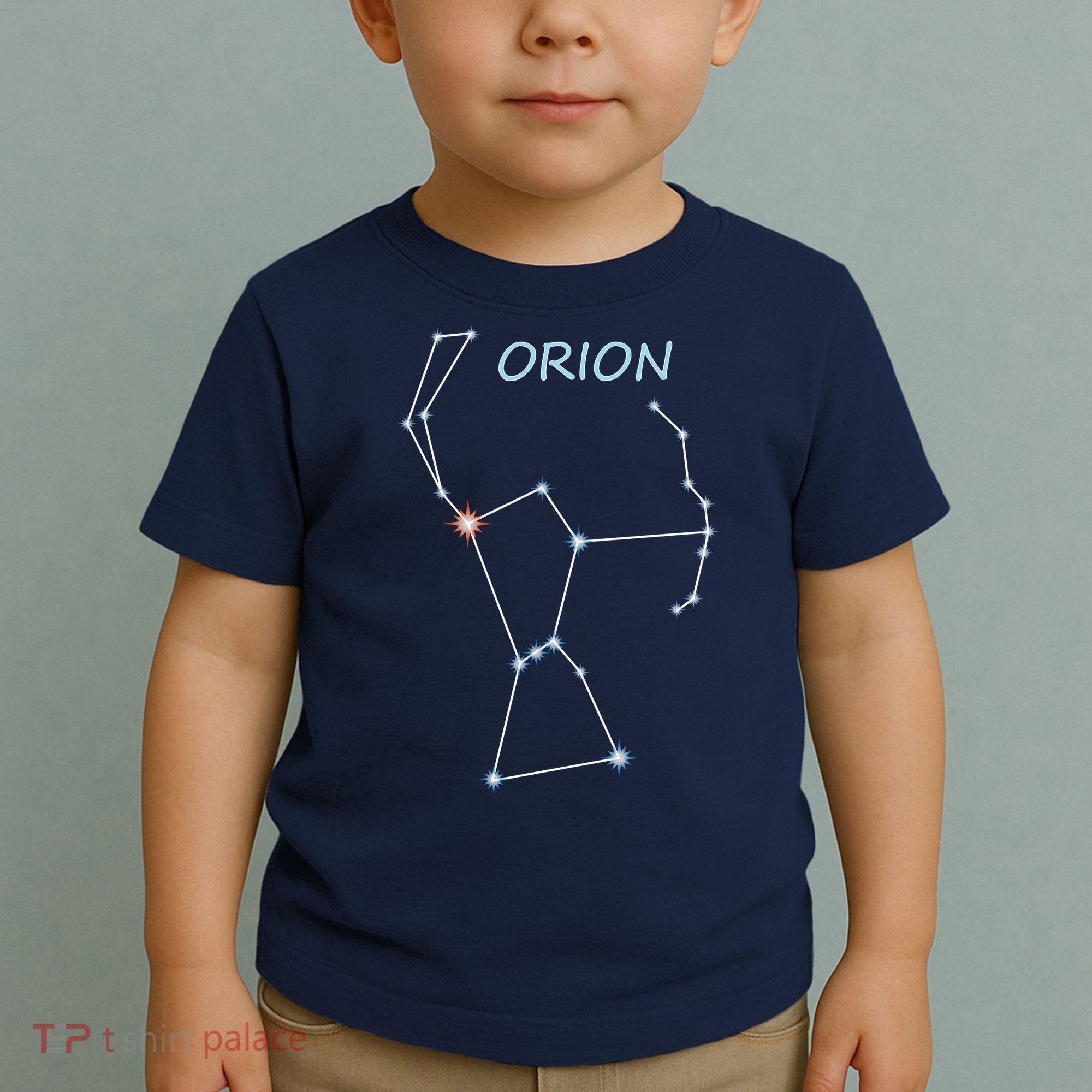 Orion Constellation Space Solar System Stars Astronomy Toddler T-Shirt