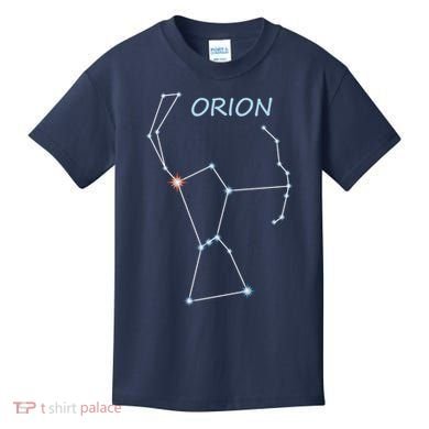 Orion Constellation Space Solar System Stars Astronomy Kids T-Shirt