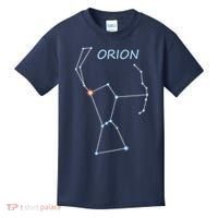 Orion Constellation Space Solar System Stars Astronomy Kids T-Shirt thumb 0