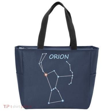 Orion Constellation Space Solar System Stars Astronomy Tote Bag