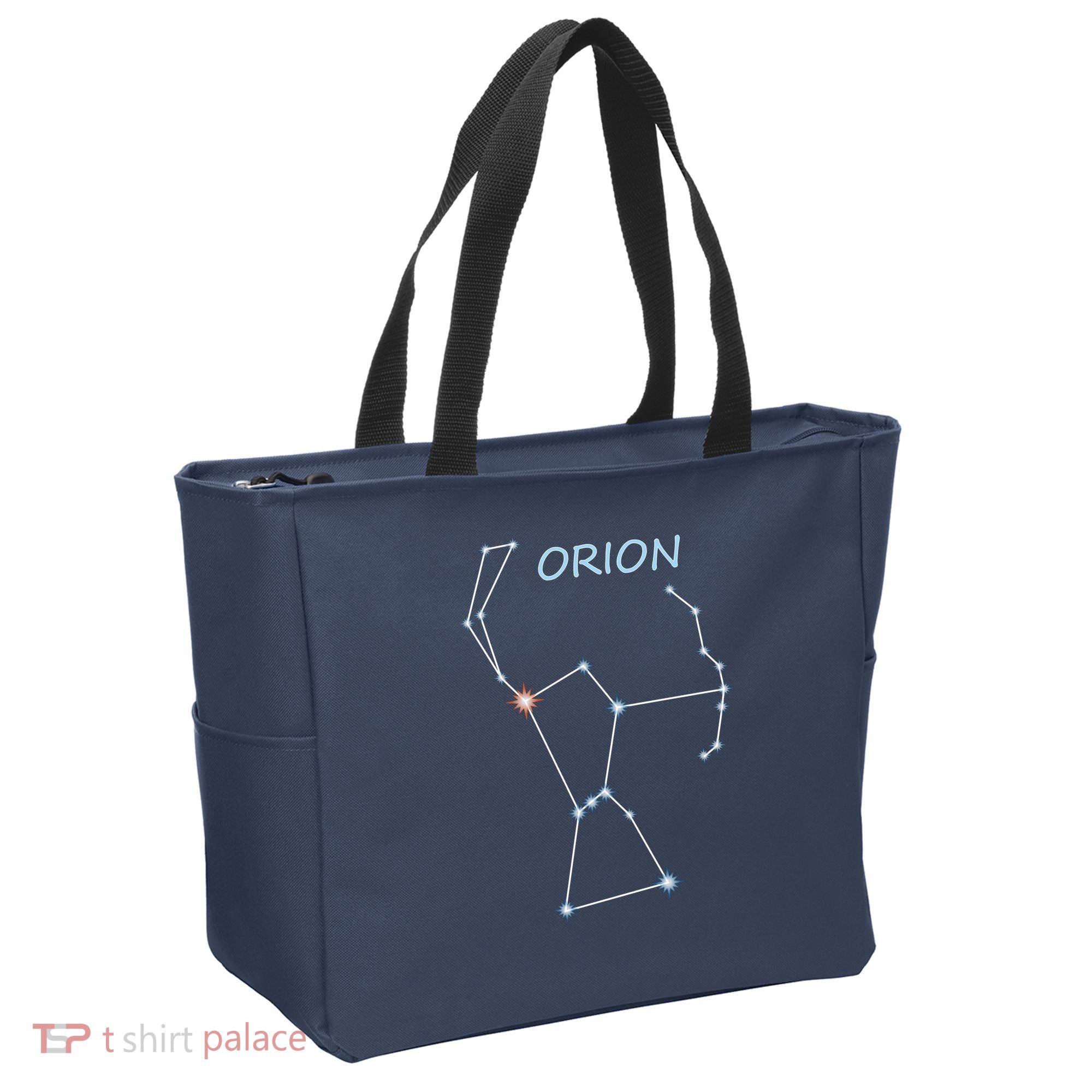 Orion Constellation Space Solar System Stars Astronomy Tote Bag