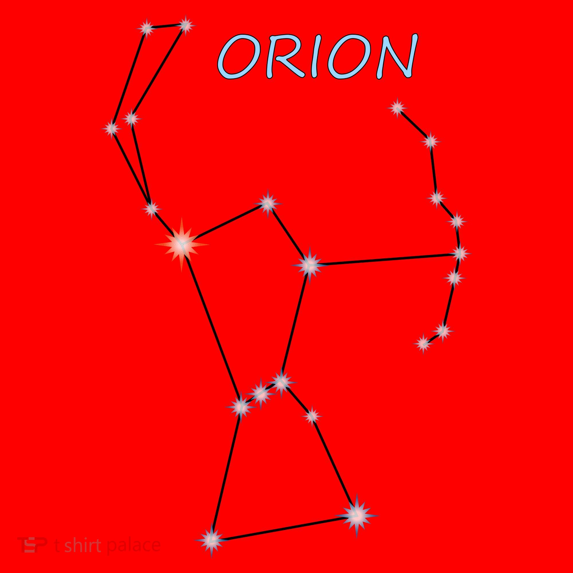 Orion Constellation Space Solar System Stars Astronomy Santa Hat