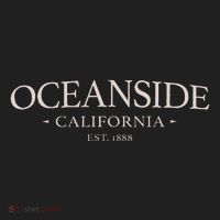 Oceanside California Simple Oceanside Ca Women's Sweatshirt thumb 2