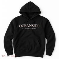Oceanside California Simple Oceanside Ca Hoodie thumb 0