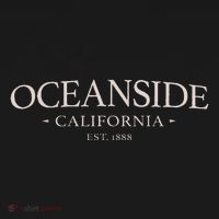 Oceanside California Simple Oceanside Ca Apron thumb 3