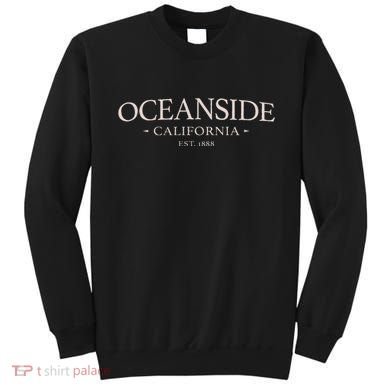 Oceanside California Simple Oceanside Ca Sweatshirt