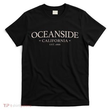Oceanside California Simple Oceanside Ca T-Shirt