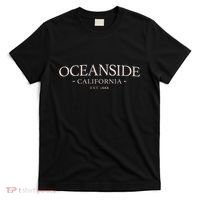 Oceanside California Simple Oceanside Ca T-Shirt thumb 0