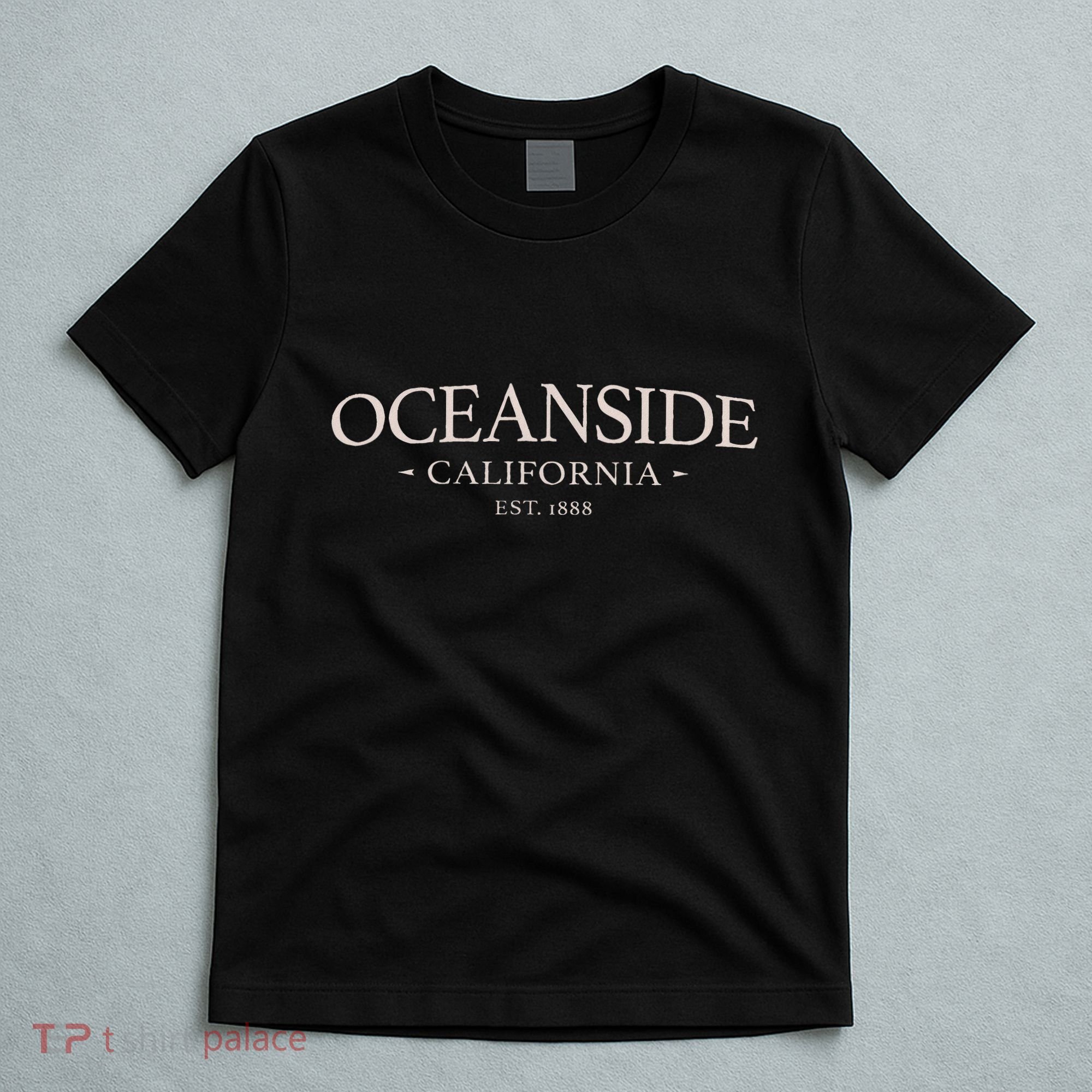 Oceanside California Simple Oceanside Ca T-Shirt