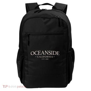 Oceanside California Simple Oceanside Ca Backpack